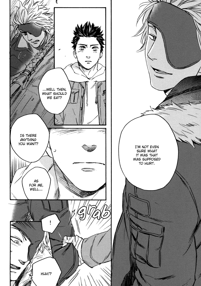 Sengoku Basara - Life Work (Doujinshu) Oneshot 第15页