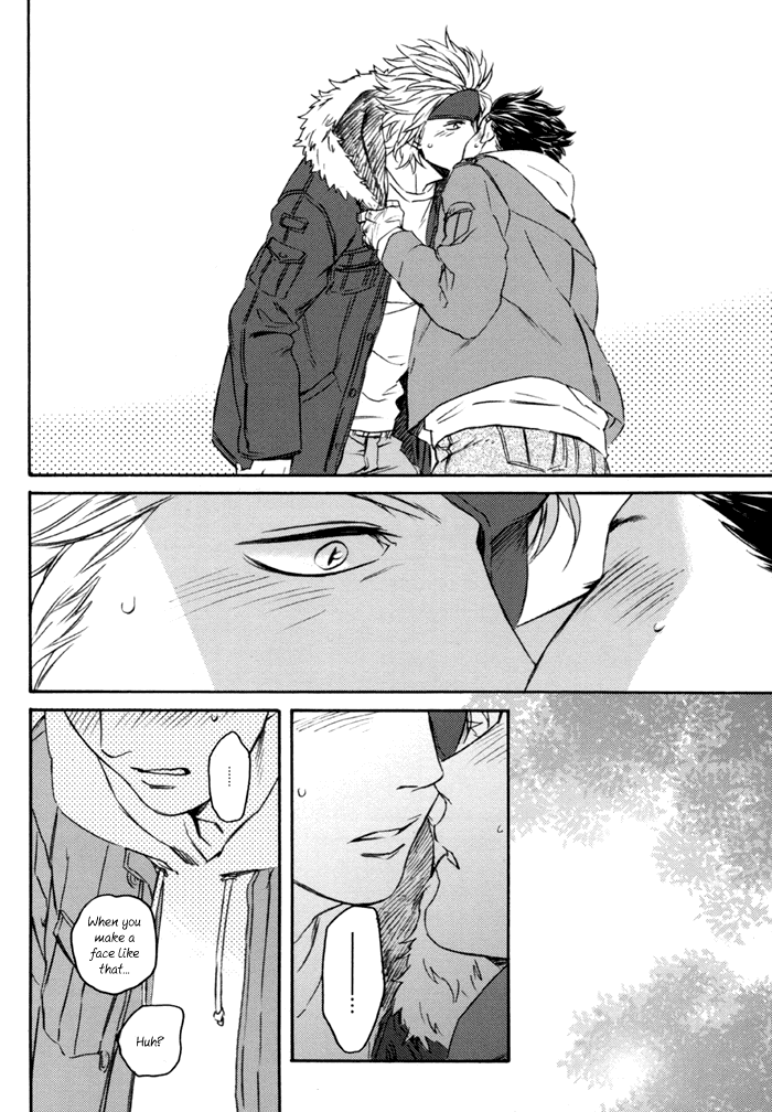 Sengoku Basara - Life Work (Doujinshu) Oneshot 第17页