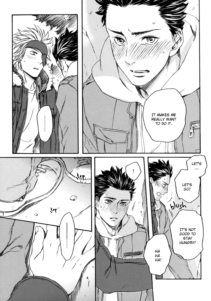 Sengoku Basara - Life Work (Doujinshu) Oneshot 第18页