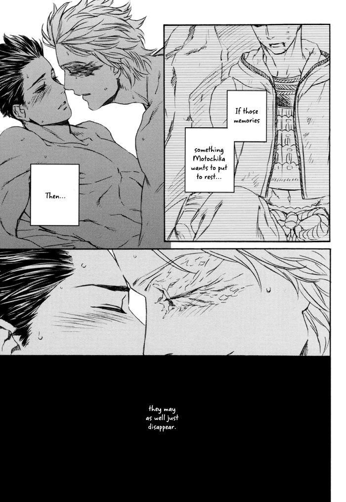 Sengoku Basara - Life Work (Doujinshu) Oneshot 第10页