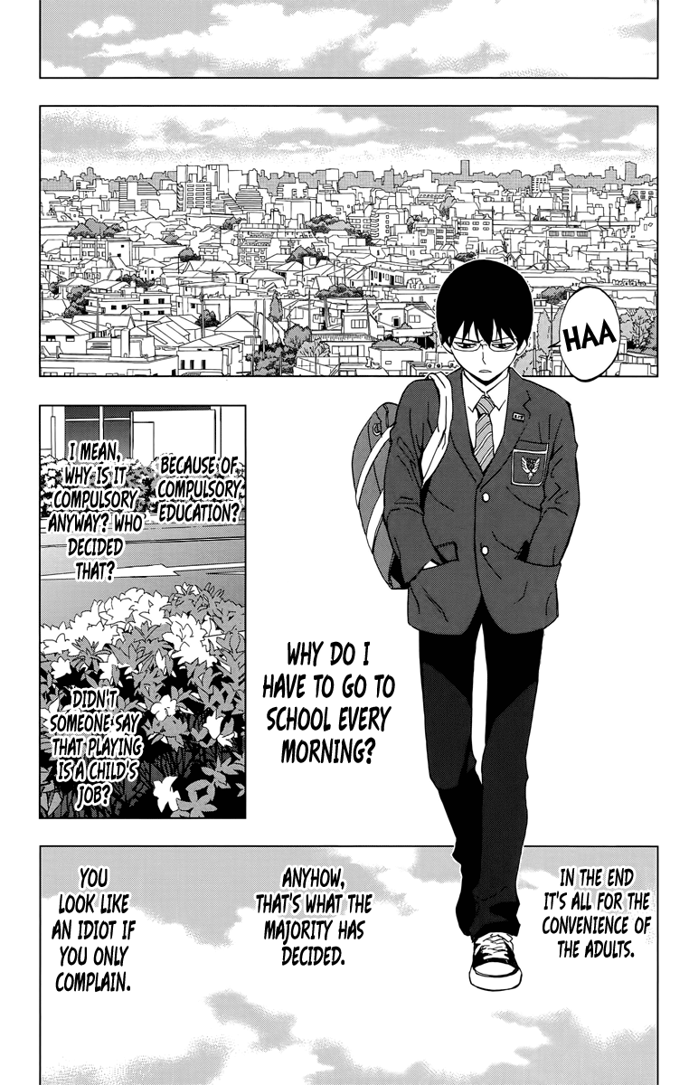 Birdmen Prologue #1 第13页