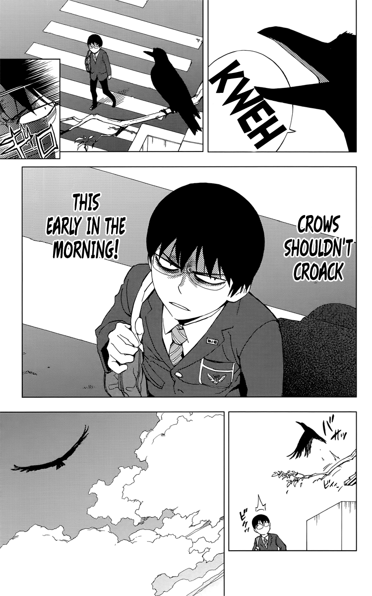 Birdmen Prologue #1 第15页
