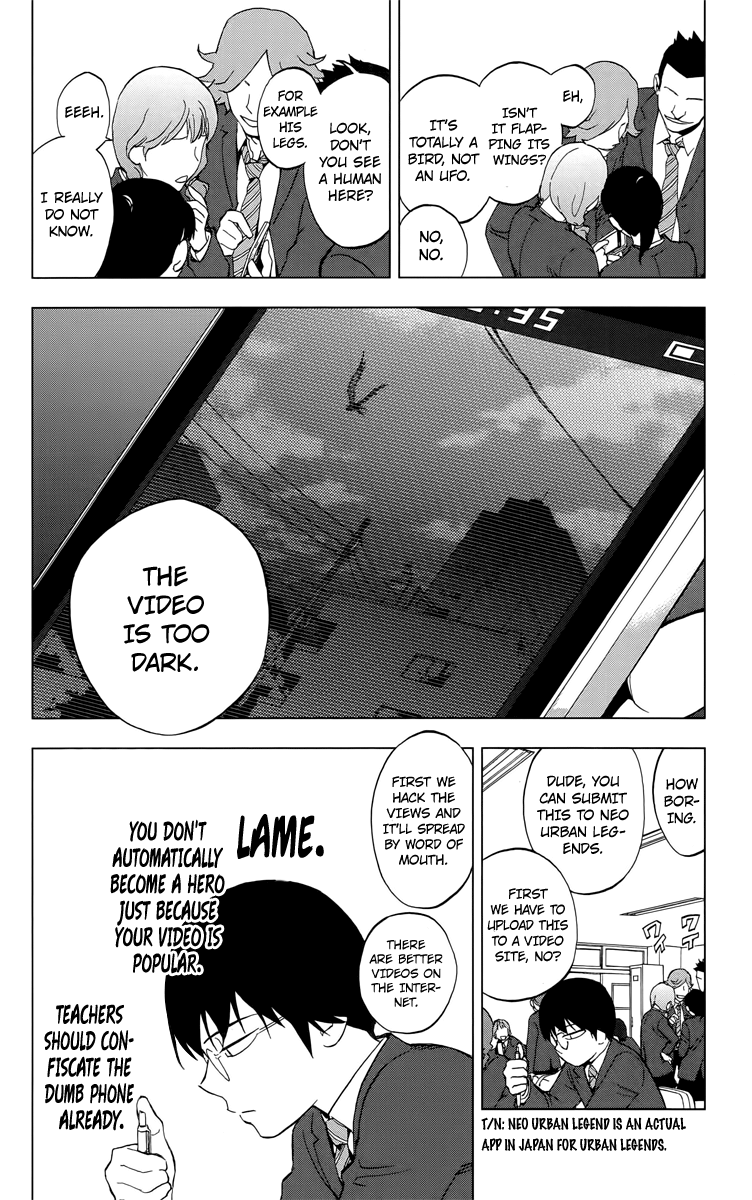 Birdmen Prologue #1 第20页