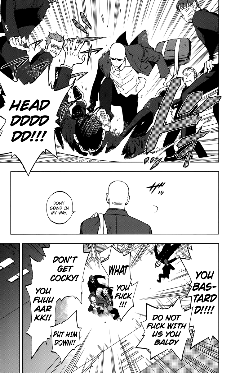 Birdmen Prologue #1 第25页