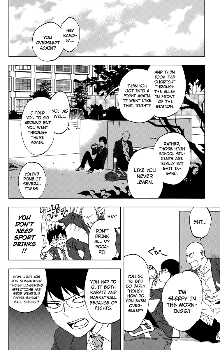Birdmen Prologue #1 第31页