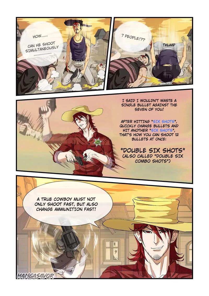 Gunfire Double Six Shots 第9页