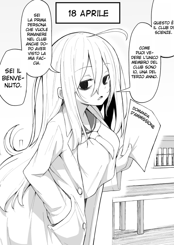 Hanashi ga Susumu Goto ni Me no Kuma ga Kieteiku Onnanoko 第2页