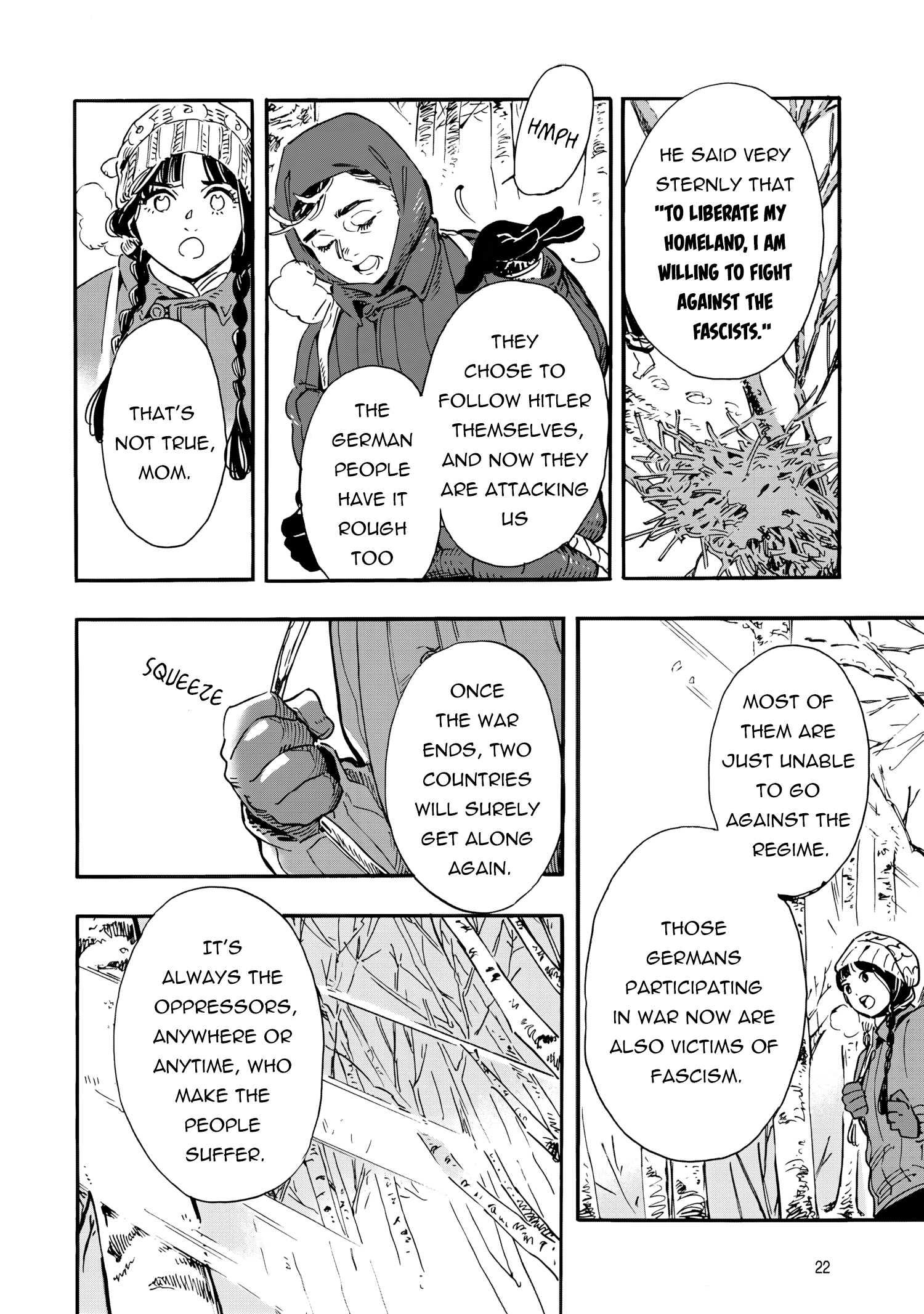 Doushi Shoujo yo, Teki wo Ute Vol. 1 Ch. 1 第23页