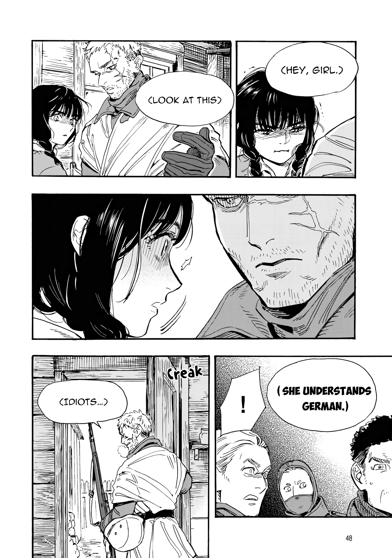 Doushi Shoujo yo, Teki wo Ute Vol. 1 Ch. 1 第49页