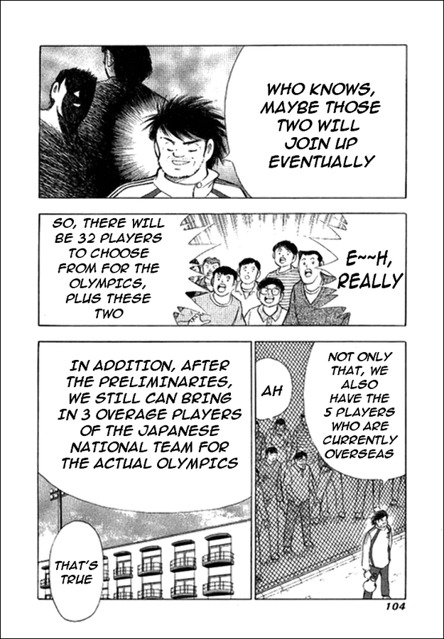 Captain Tsubasa: Golden-23 Start of Survival 第12页