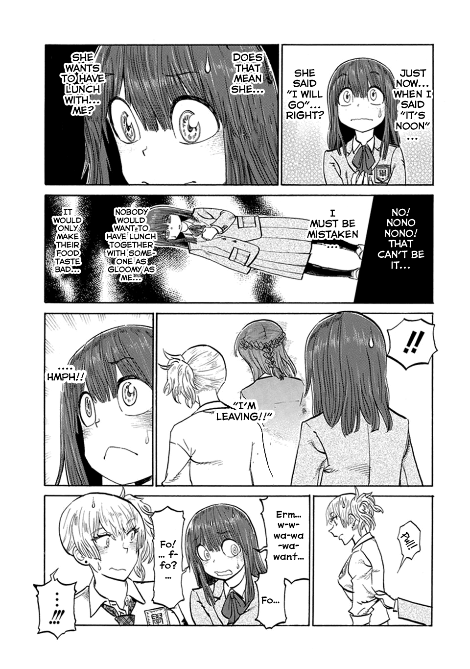 Futari Monologue Lunch for Two (First Part) 第3页