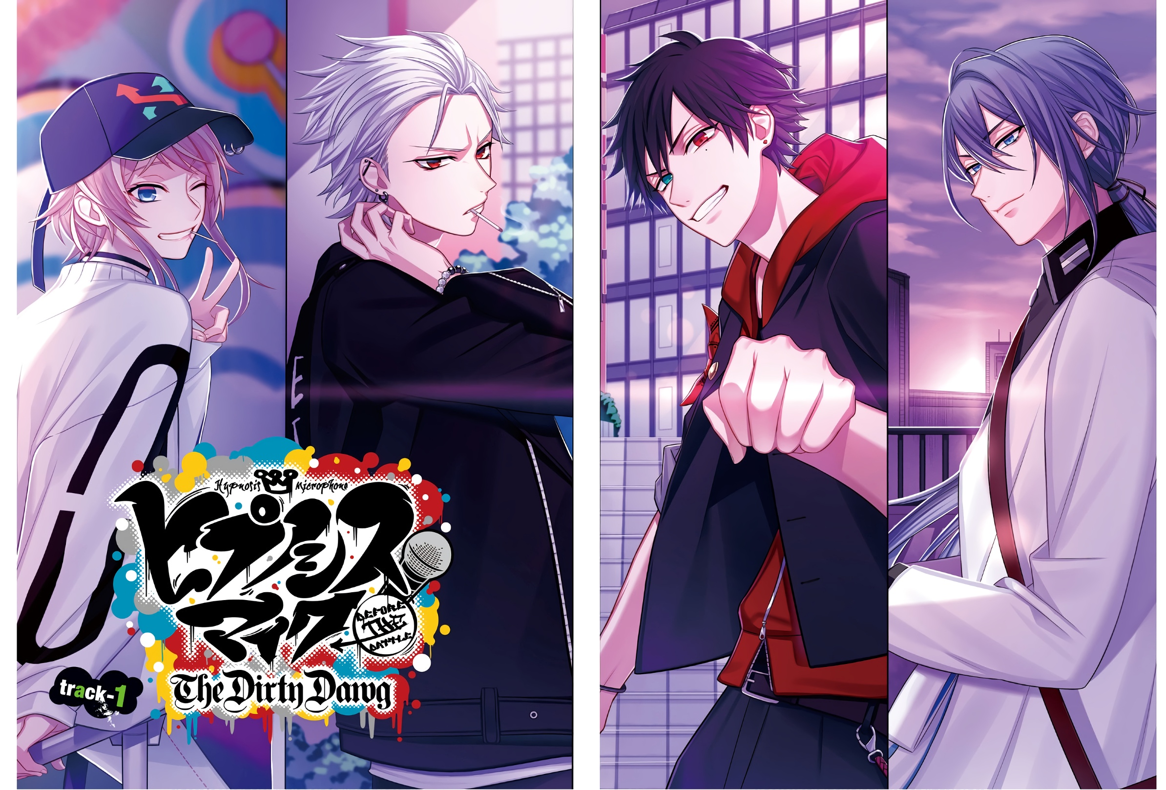 Hypnosis Mic -Before the Battle- The Dirty Dawg 第5页