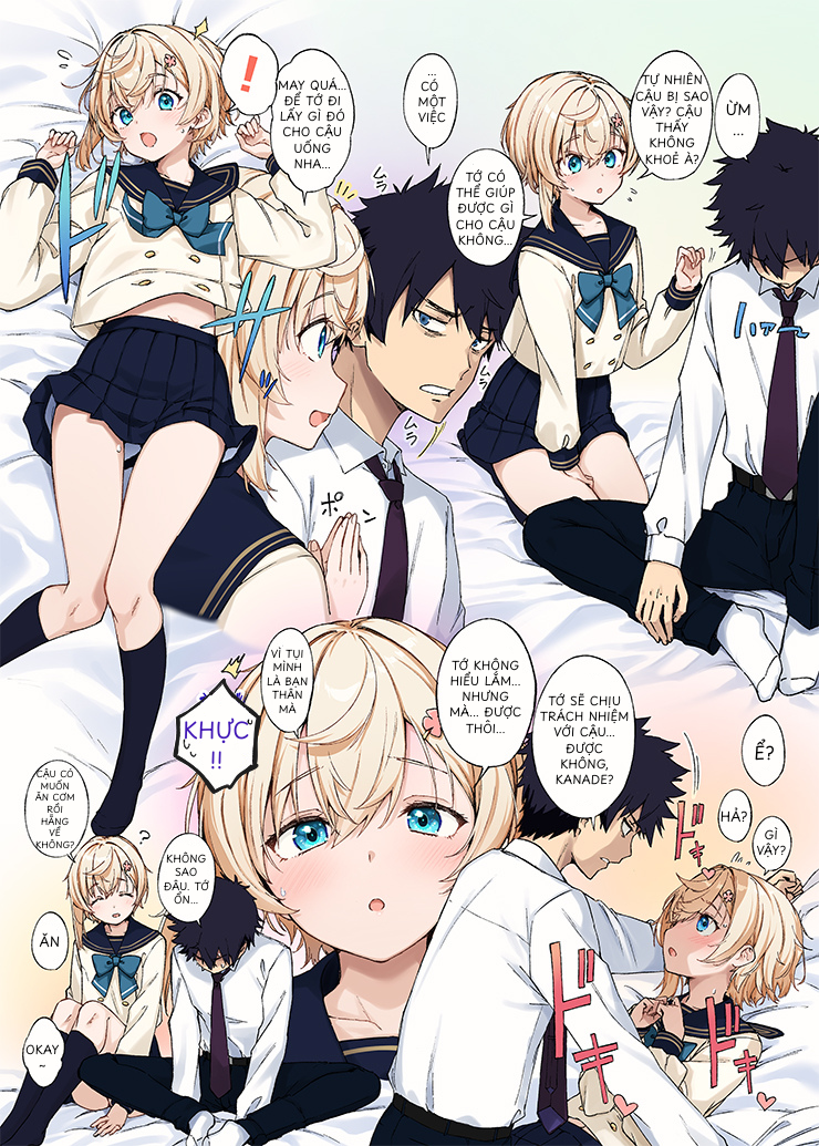 Amaama Shinyuu Otoko no Ko Ch. 3 - Đôi Bạn Thân 第2页