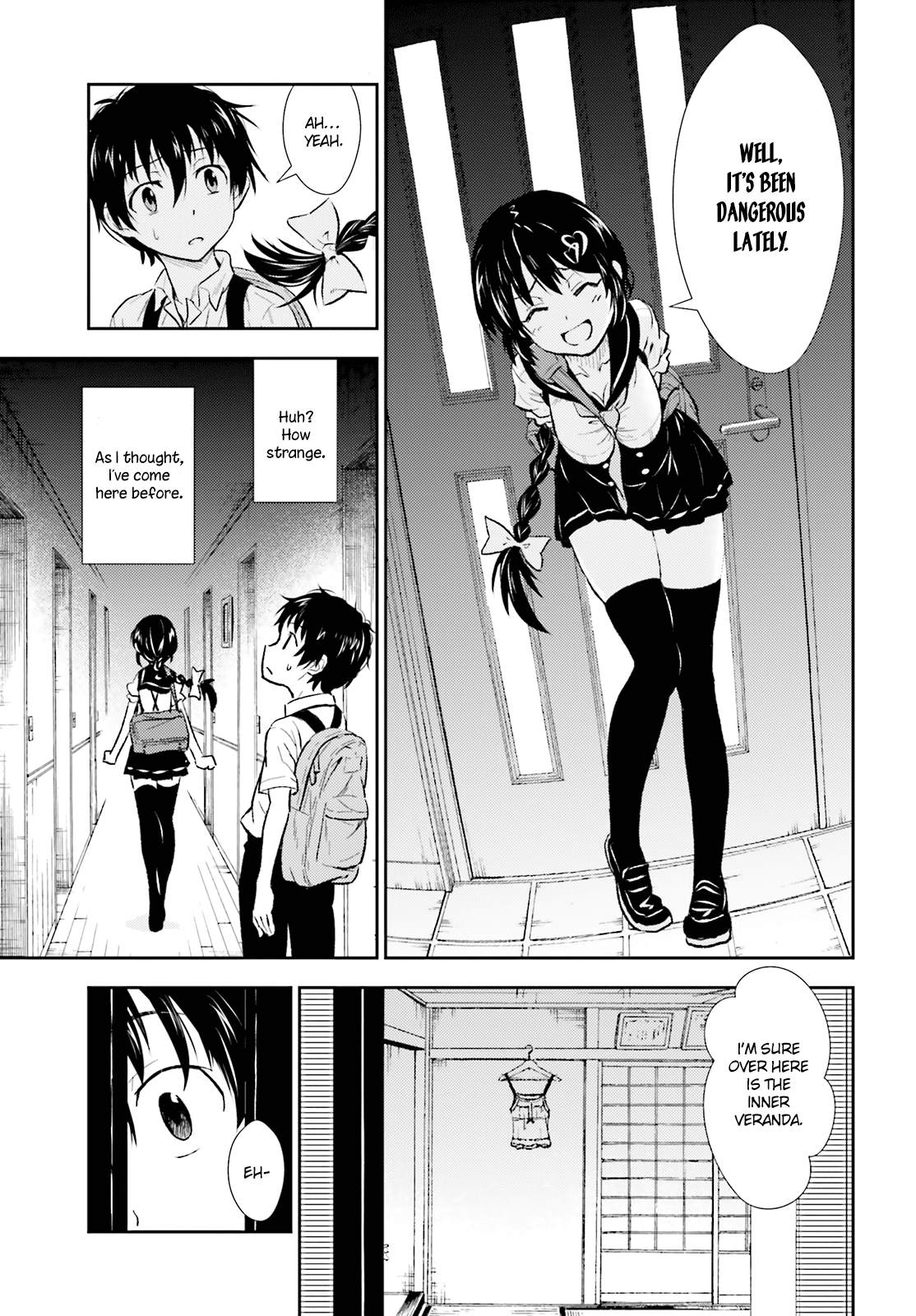 Black Kanojo Amamiya - Hello, Again 第19页