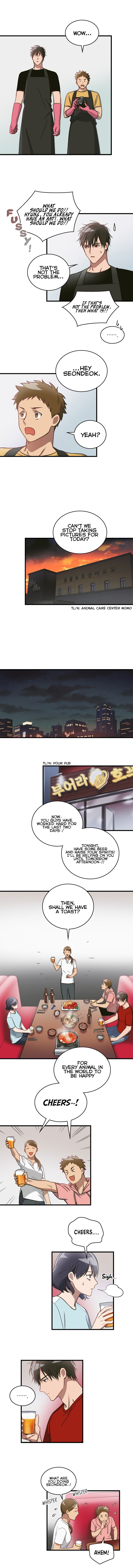 Wolf Crying Pharmacy Ch. 3 第6页