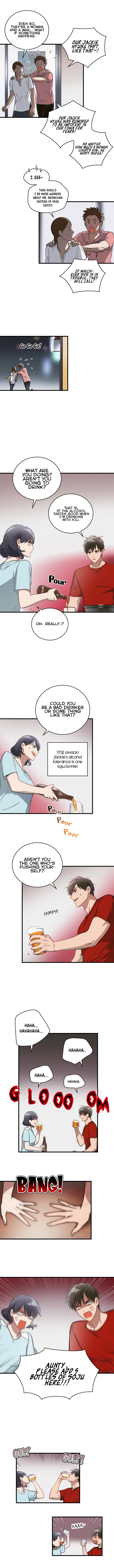 Wolf Crying Pharmacy Ch. 3 第8页