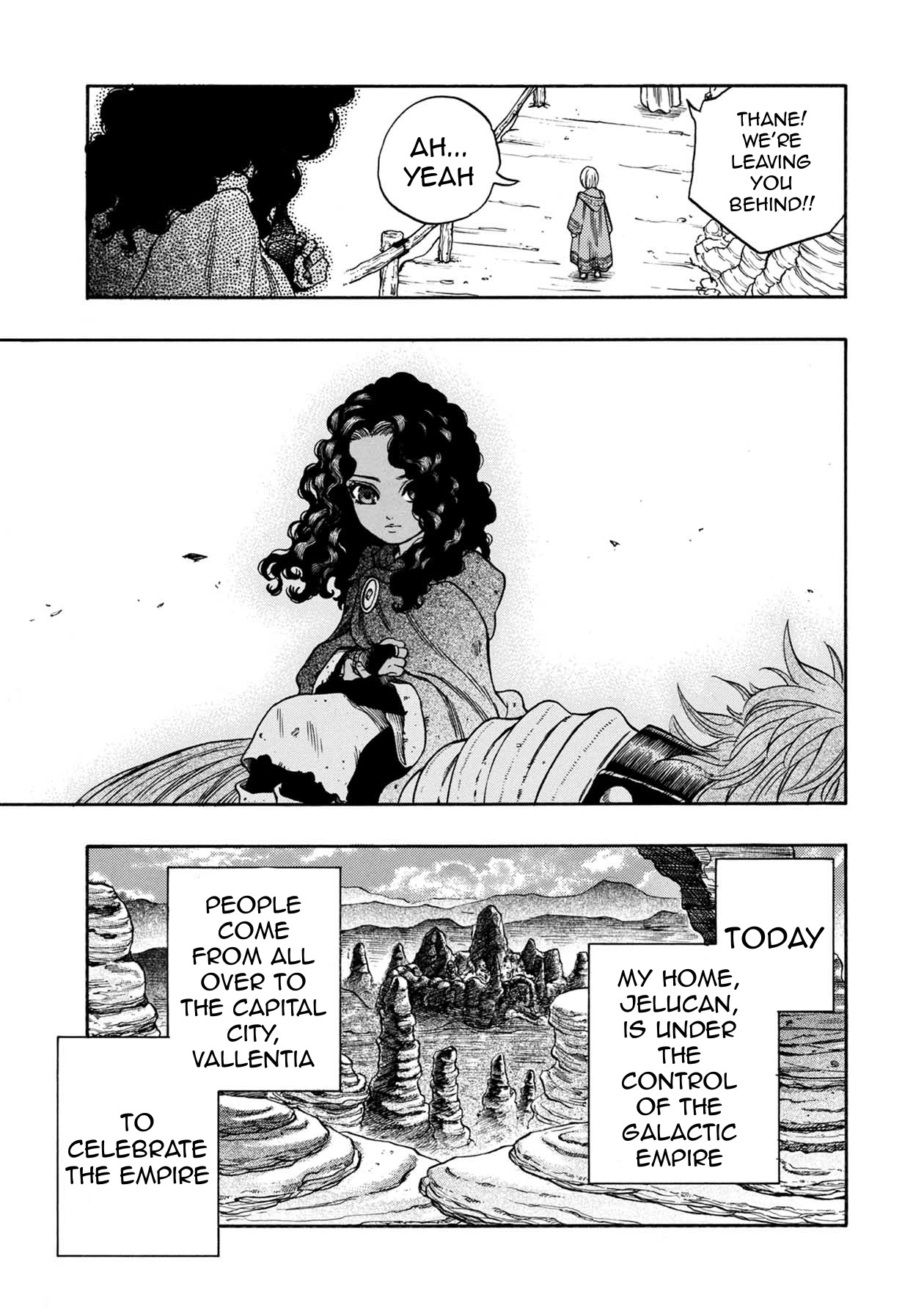 STAR WARS: Lost Stars Ch. 1 第14页