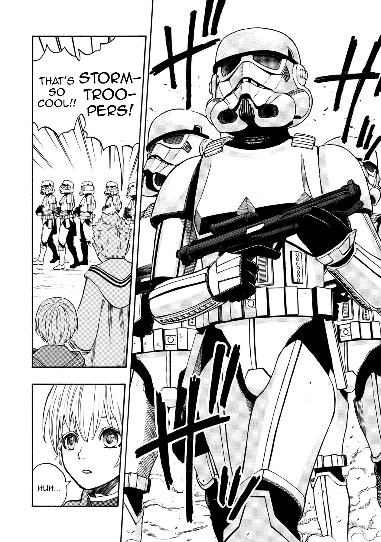STAR WARS: Lost Stars Ch. 1 第17页
