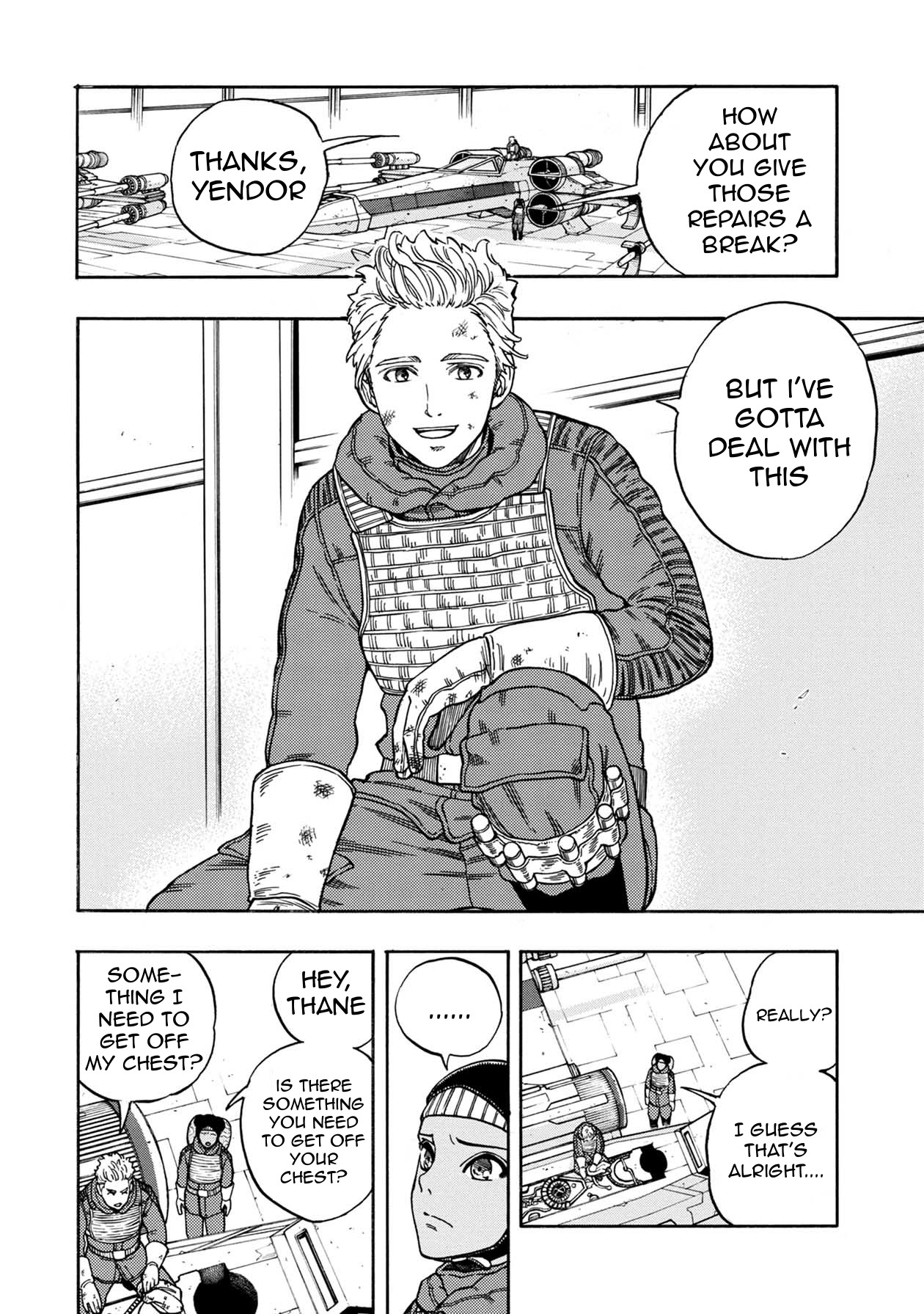 STAR WARS: Lost Stars Ch. 1 第3页