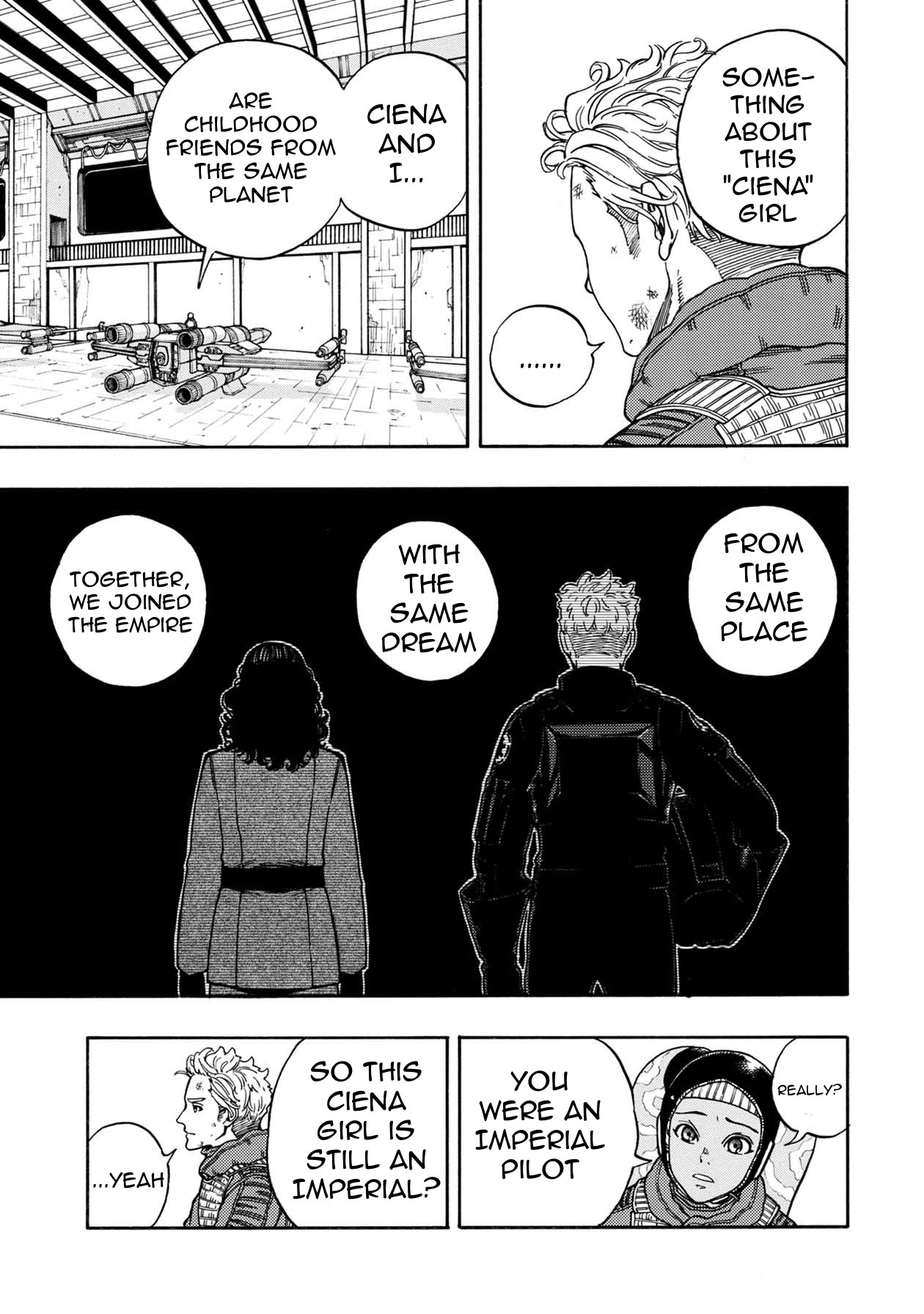 STAR WARS: Lost Stars Ch. 1 第4页