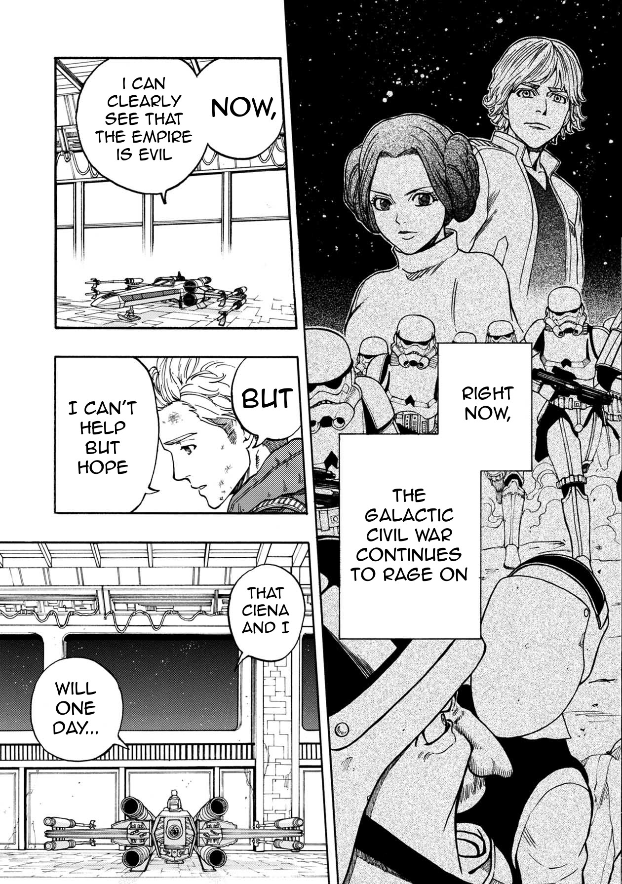 STAR WARS: Lost Stars Ch. 1 第6页