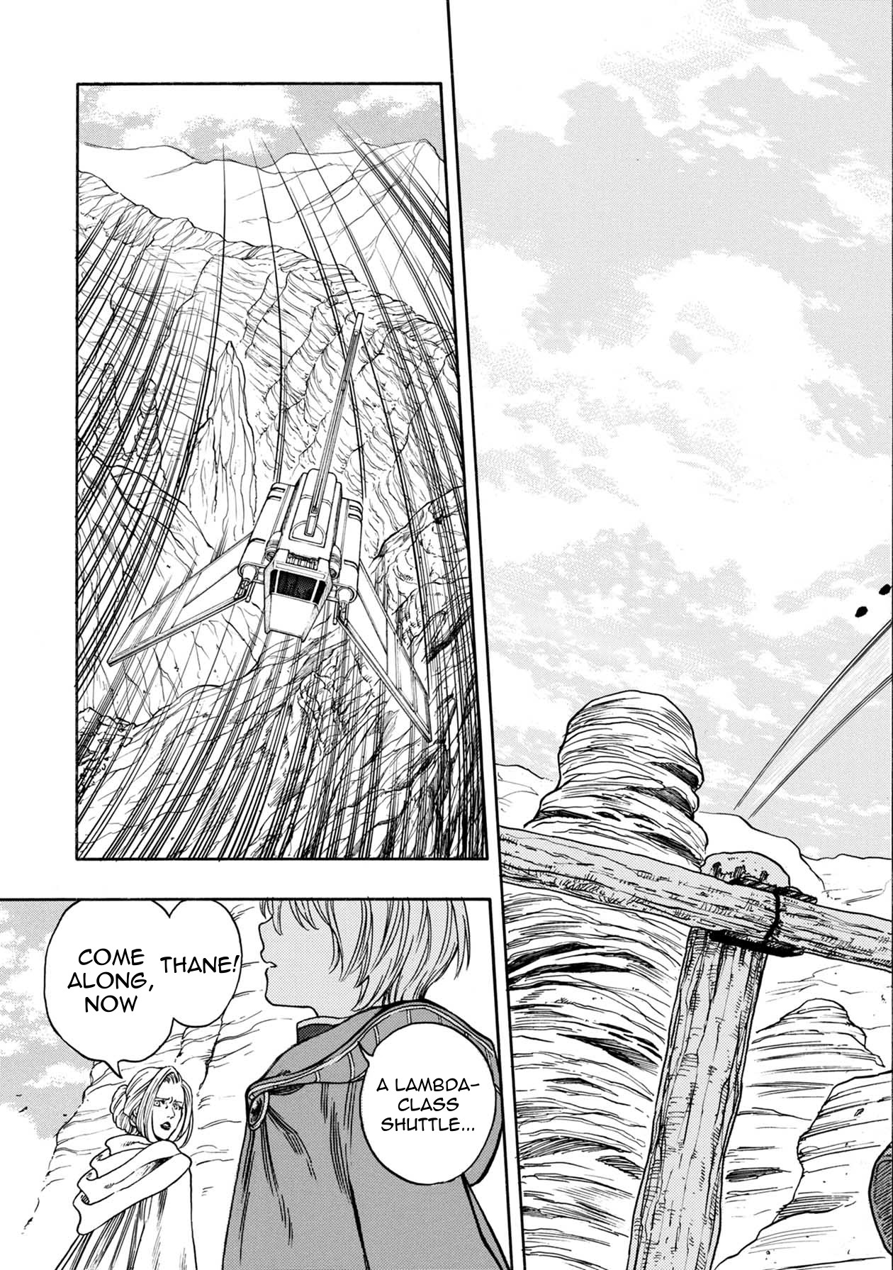 STAR WARS: Lost Stars Ch. 1 第8页