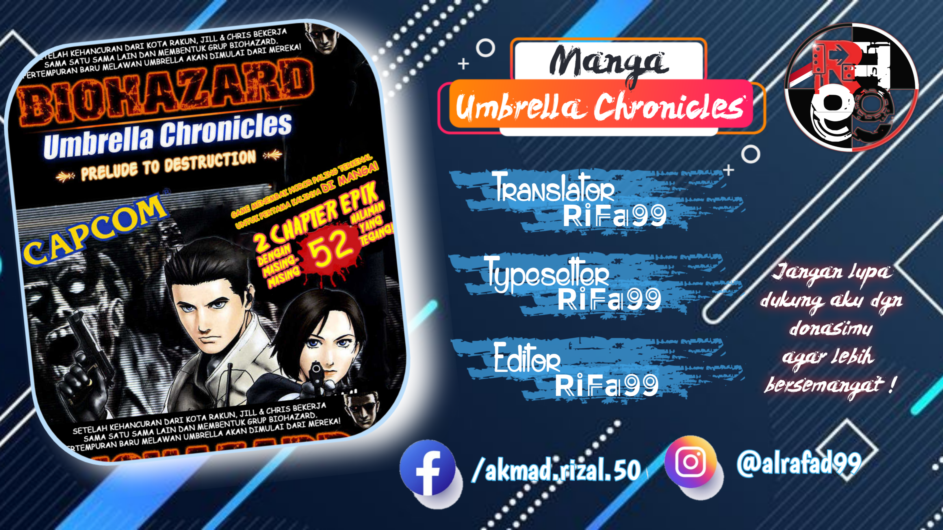 Resident Evil: Umbrella Chronicles - Prelude to the Fall Bab 1 第1页