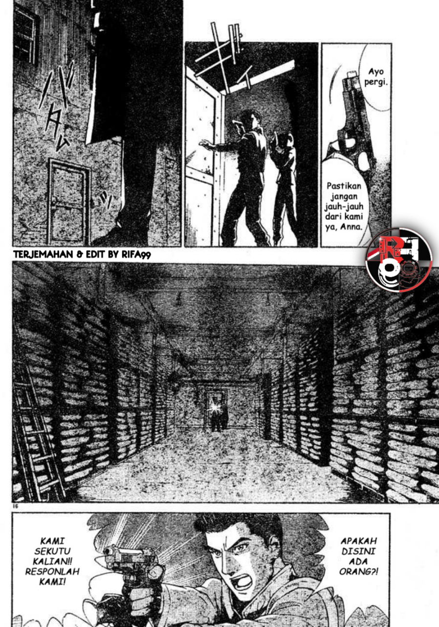 Resident Evil: Umbrella Chronicles - Prelude to the Fall Bab 1 第18页