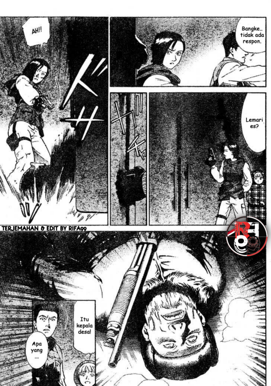 Resident Evil: Umbrella Chronicles - Prelude to the Fall Bab 1 第19页