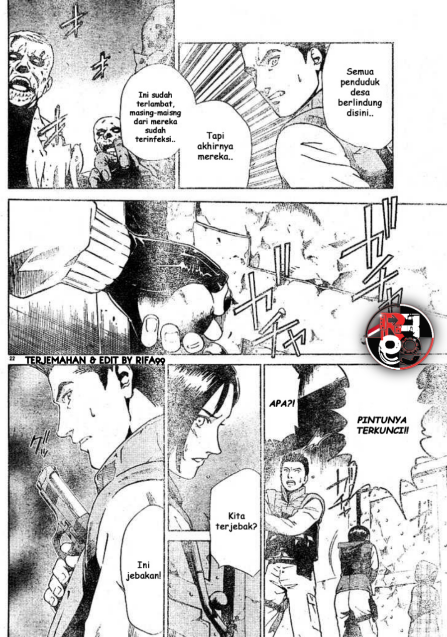 Resident Evil: Umbrella Chronicles - Prelude to the Fall Bab 1 第24页