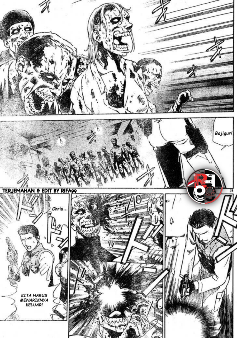 Resident Evil: Umbrella Chronicles - Prelude to the Fall Bab 1 第25页