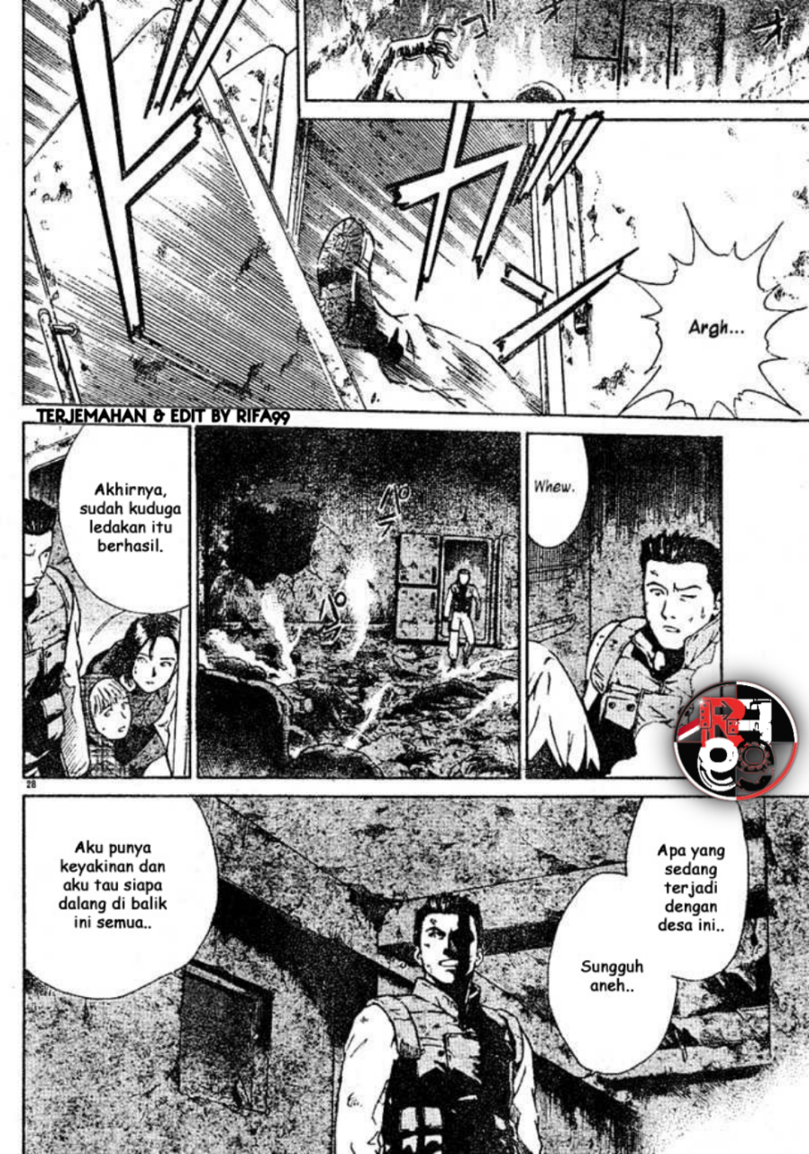 Resident Evil: Umbrella Chronicles - Prelude to the Fall Bab 1 第30页