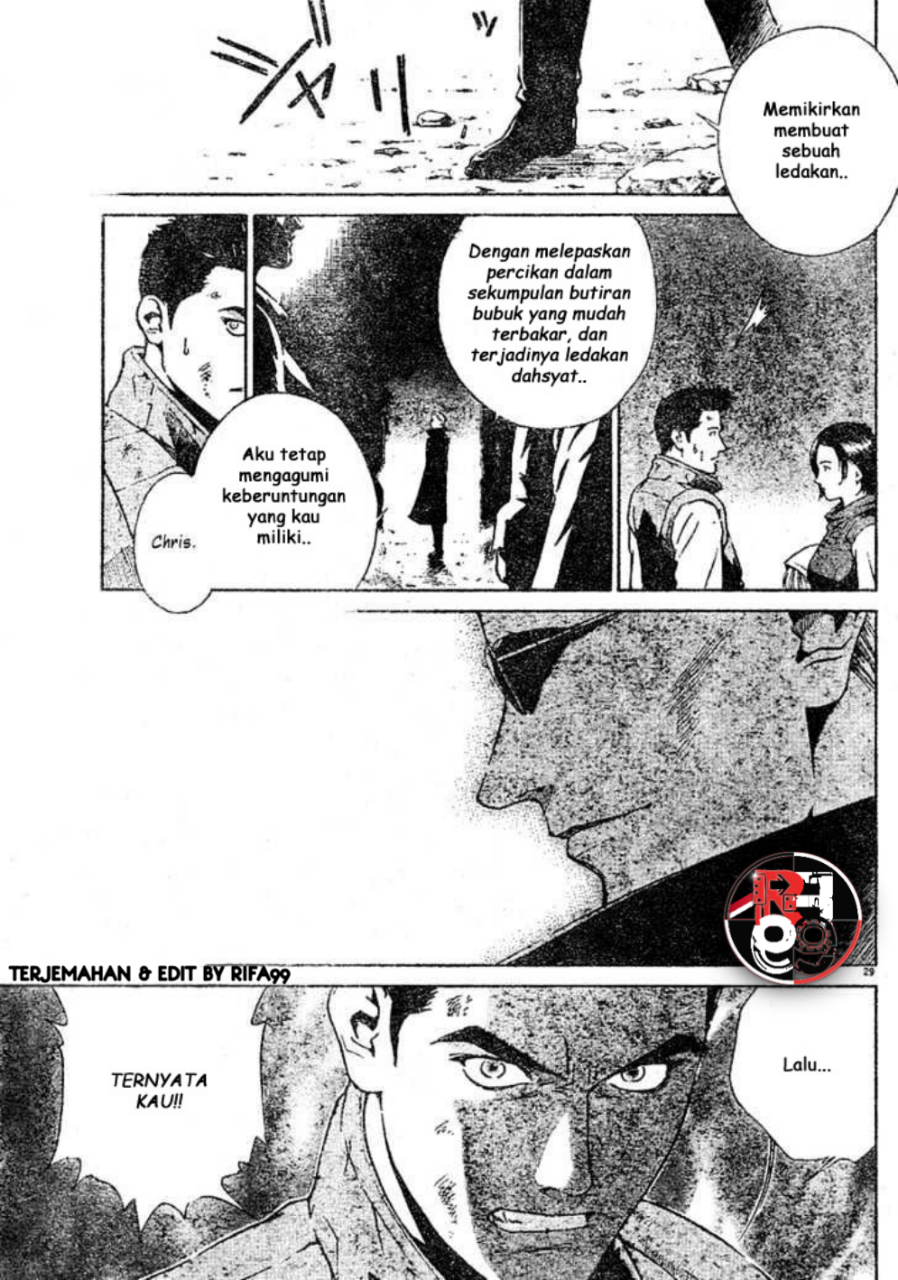 Resident Evil: Umbrella Chronicles - Prelude to the Fall Bab 1 第31页