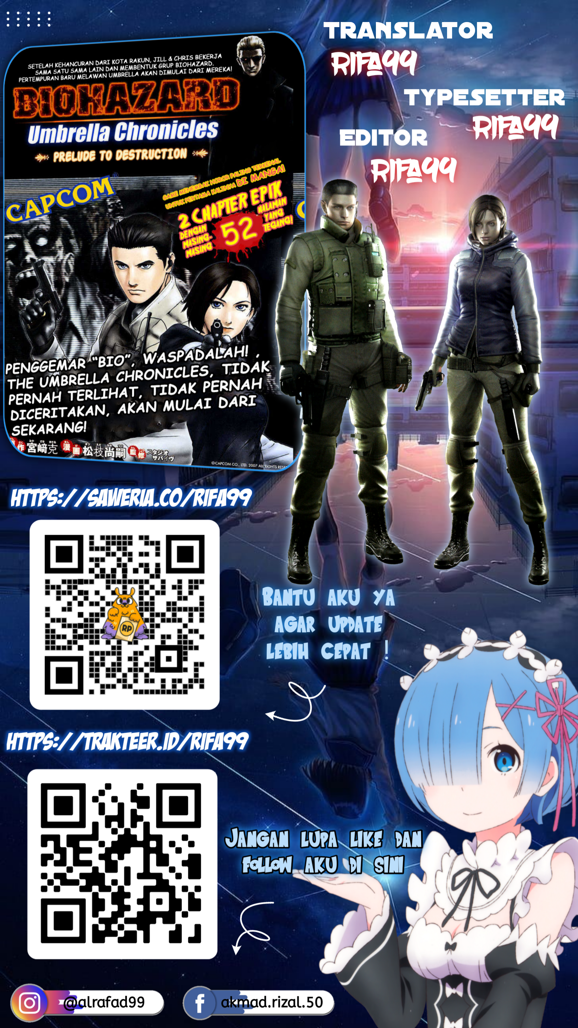 Resident Evil: Umbrella Chronicles - Prelude to the Fall Bab 1 第33页