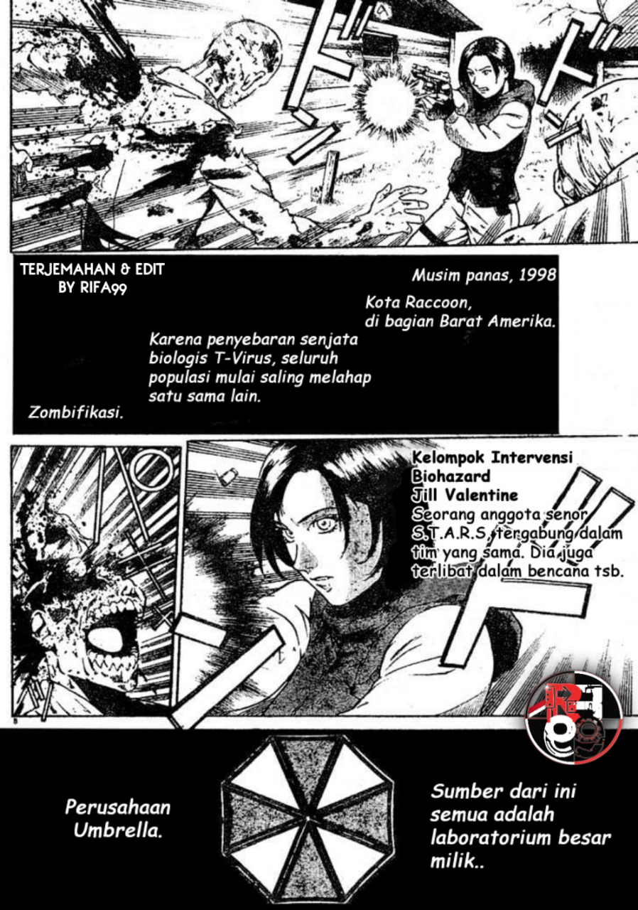 Resident Evil: Umbrella Chronicles - Prelude to the Fall Bab 1 第10页