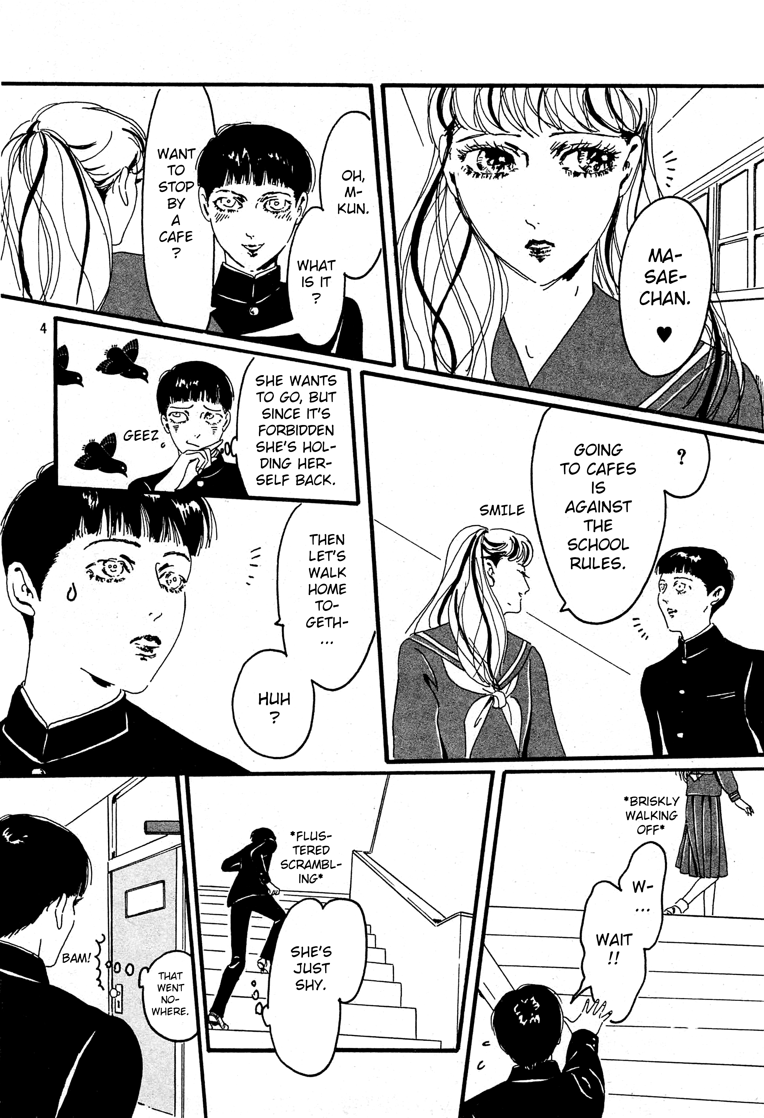 Kamen no Bishounen 第4页