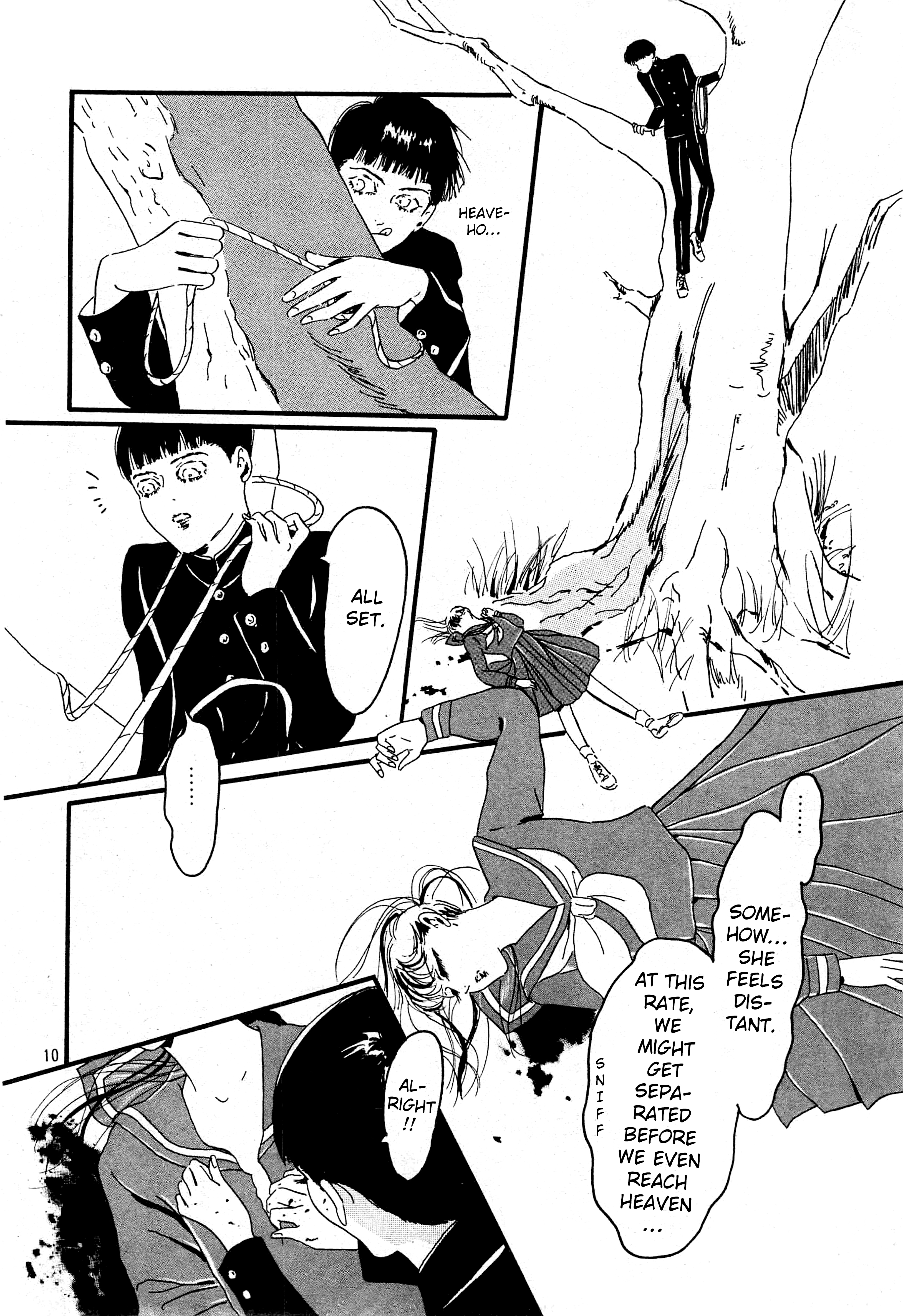 Kamen no Bishounen Oneshot 第10页