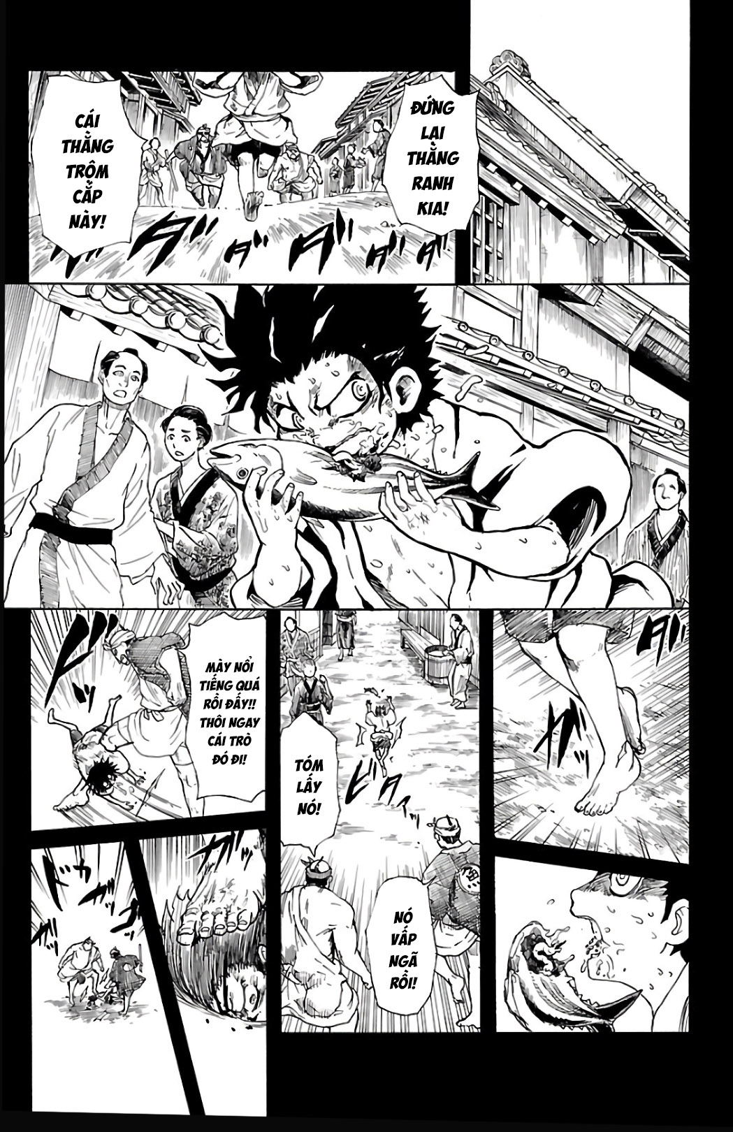 Mukade: 100 humans vs 1 gorilla Ch. 1 第24页