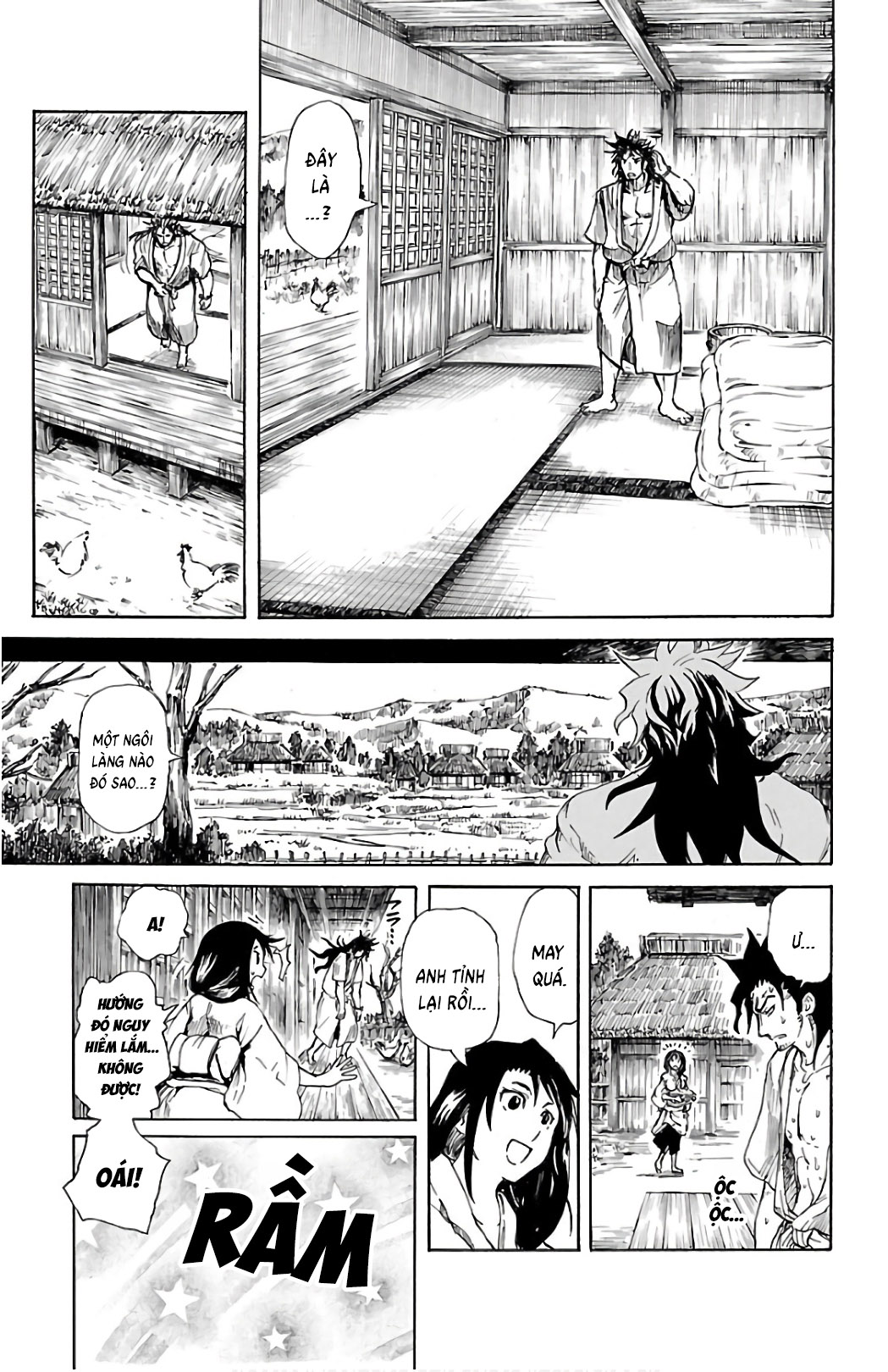 Mukade: 100 humans vs 1 gorilla Ch. 1 第28页