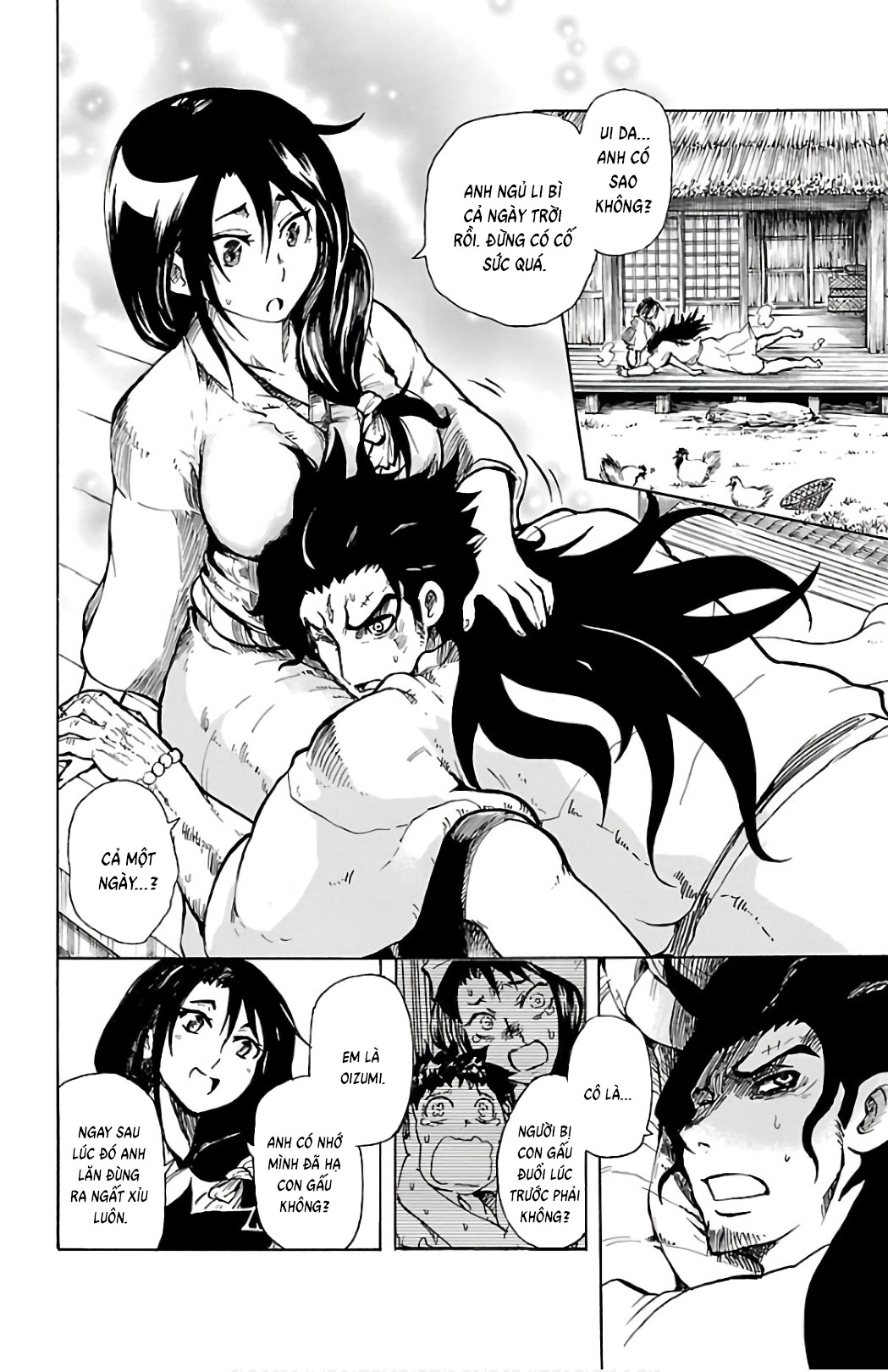 Mukade: 100 humans vs 1 gorilla Ch. 1 第29页