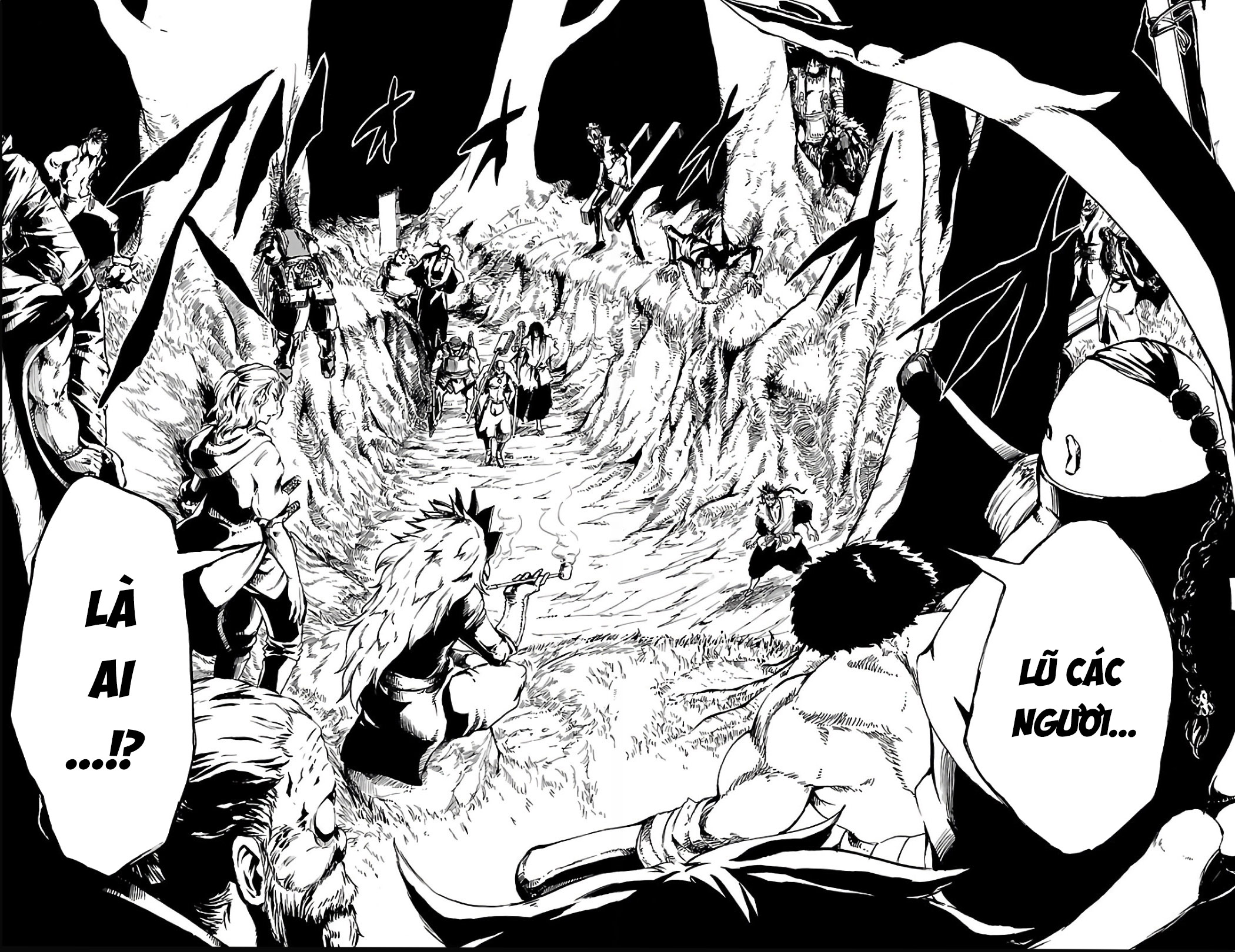 Mukade: 100 humans vs 1 gorilla Ch. 1 第57页