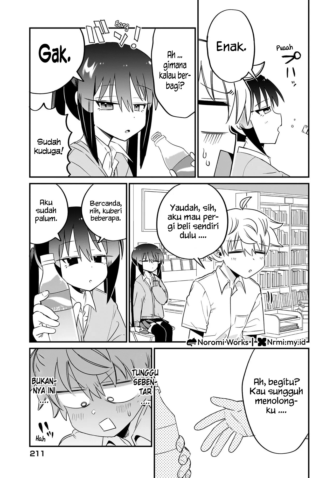 Chiriko-senpai wa Tamatteiru. Vol. 1 Ch. 5 第17页