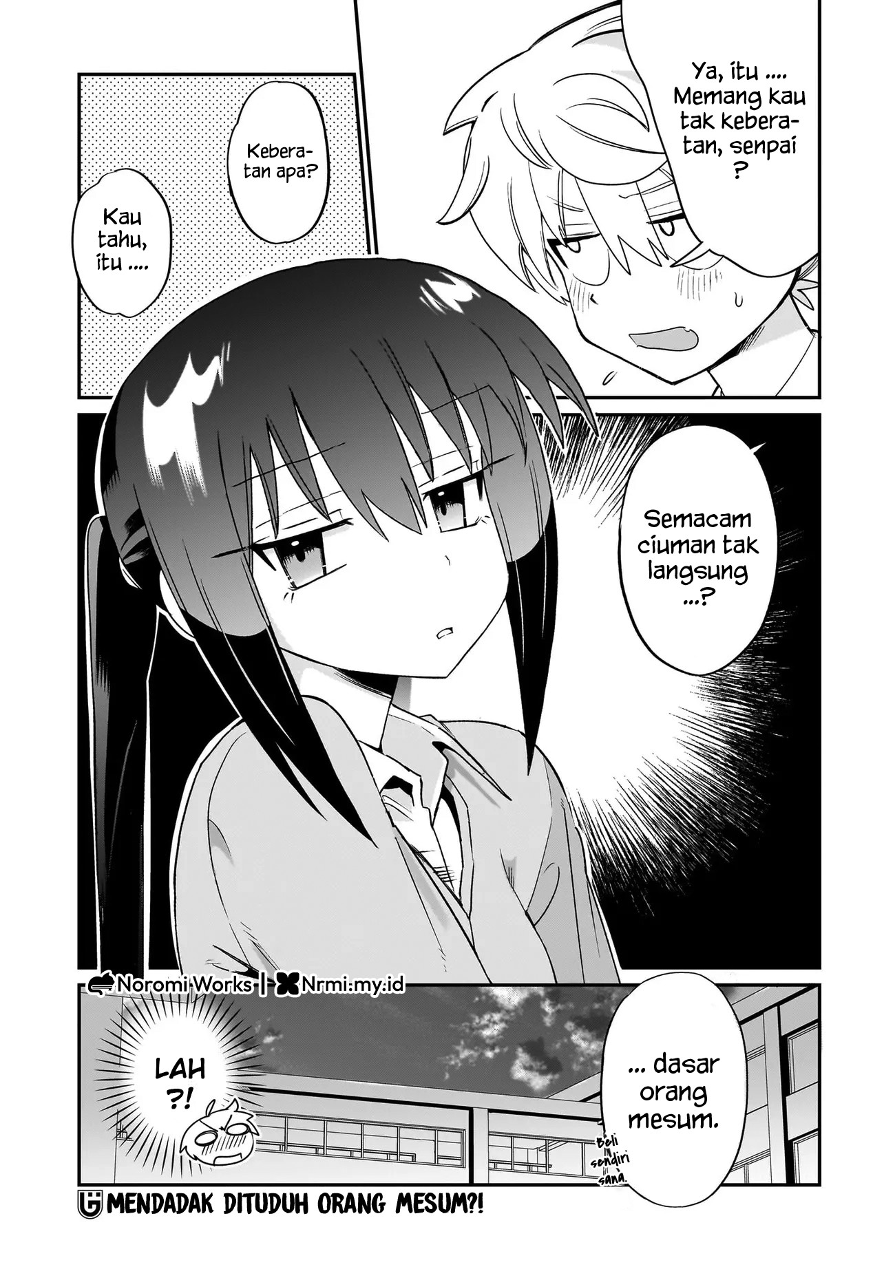 Chiriko-senpai wa Tamatteiru. Vol. 1 Ch. 5 第19页
