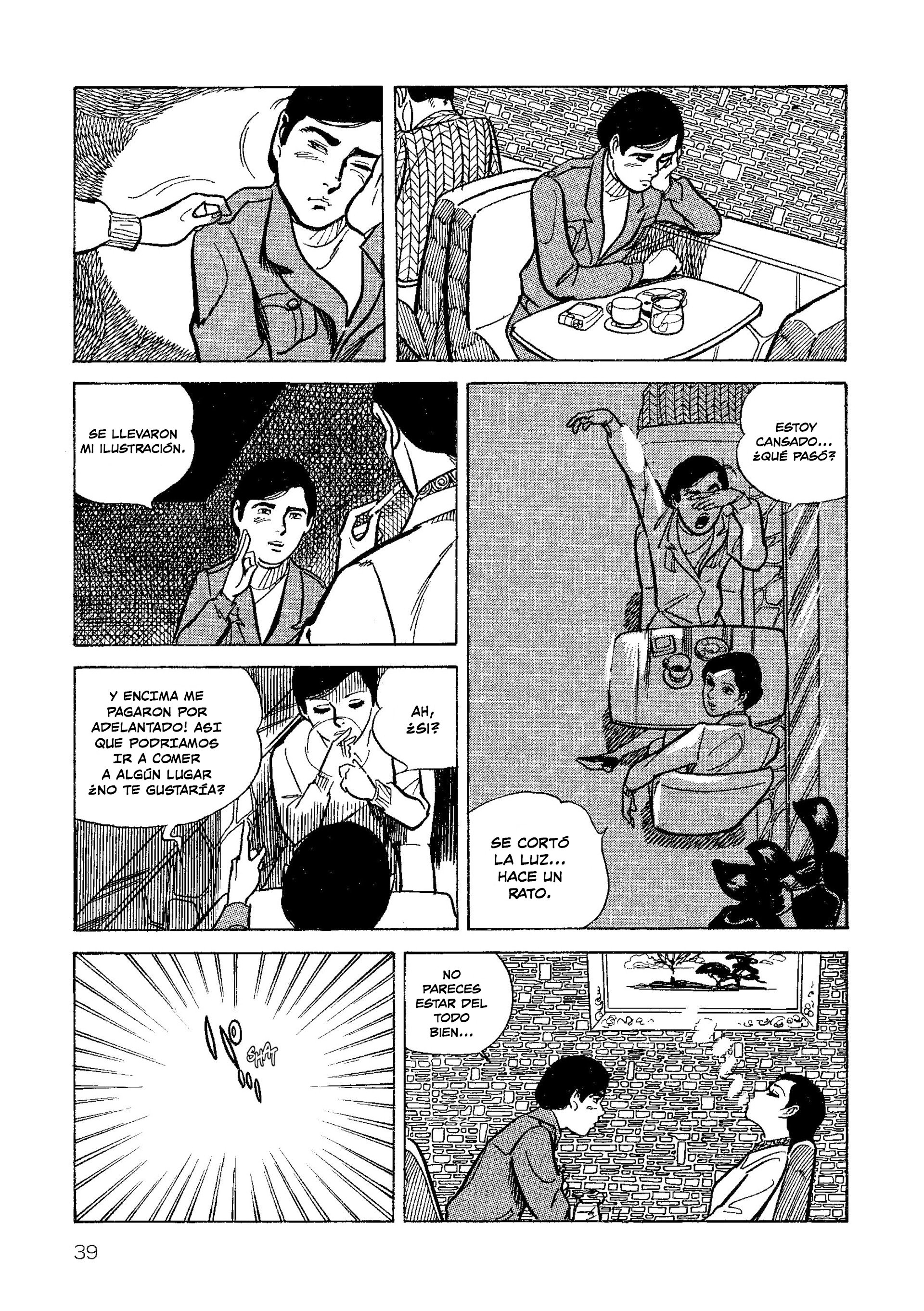 Age of Cohabitation Sexo y trenes 第13页