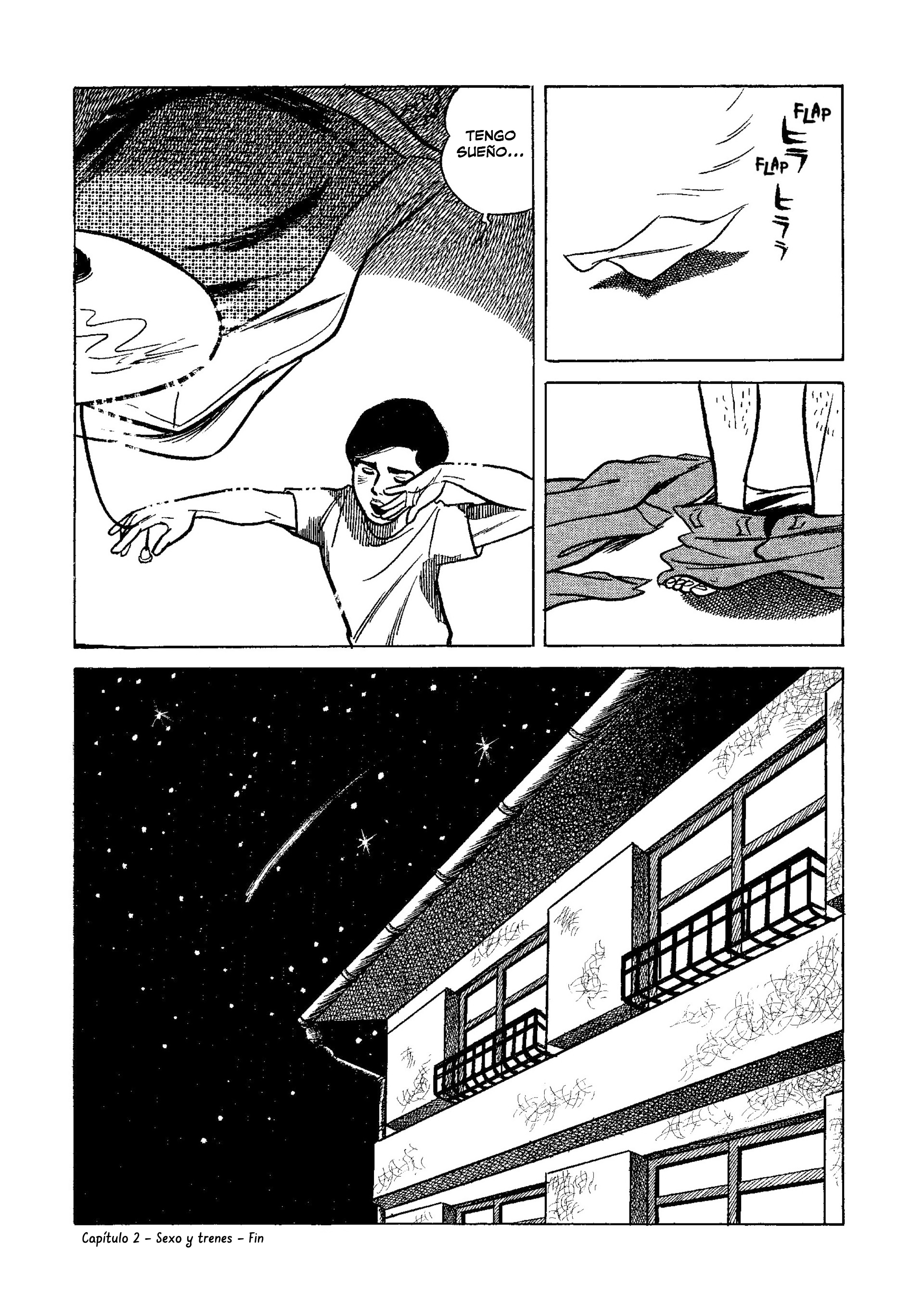 Age of Cohabitation Sexo y trenes 第27页