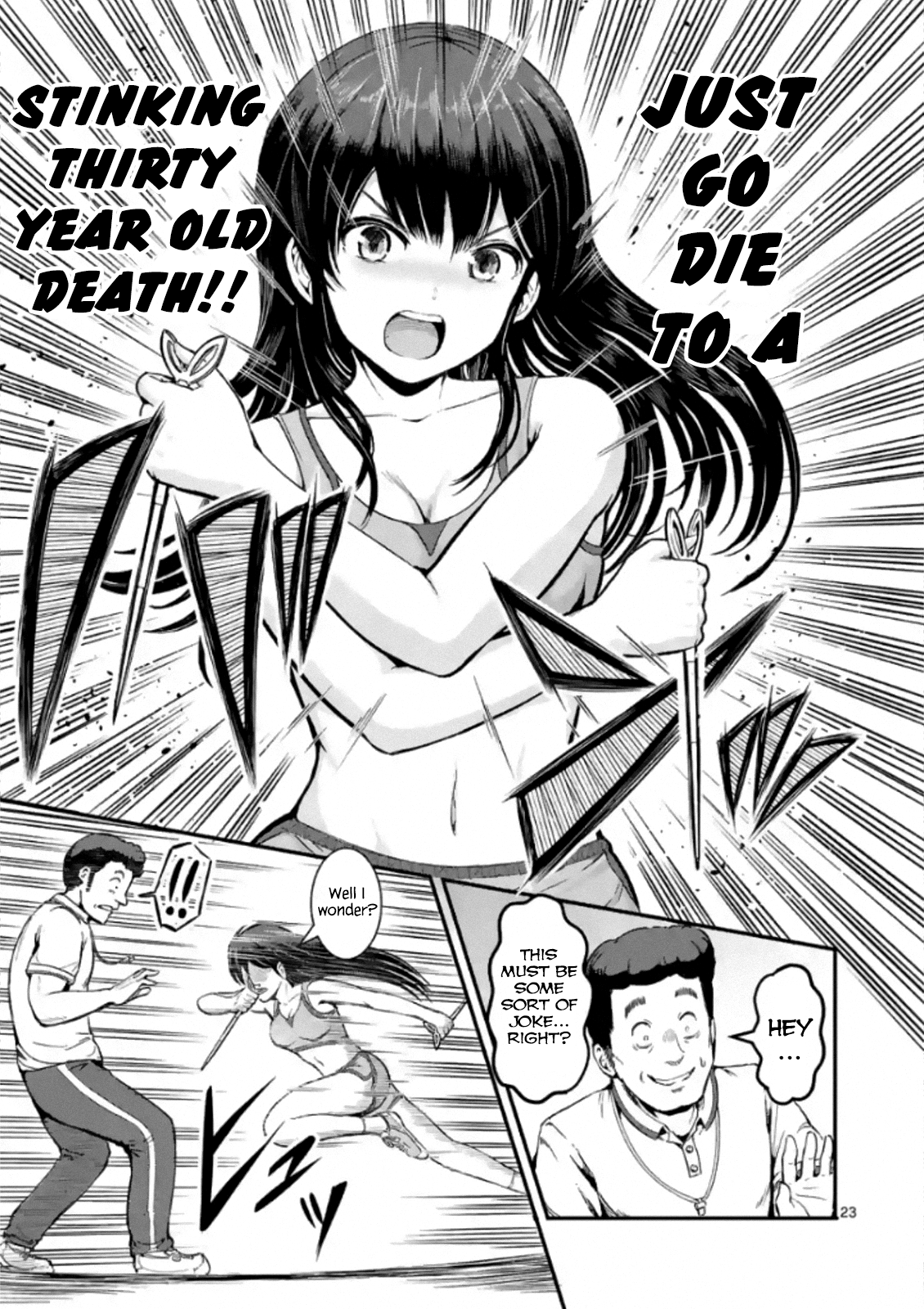 The Man-Killer Otokoro-san Ch. 1 第23页