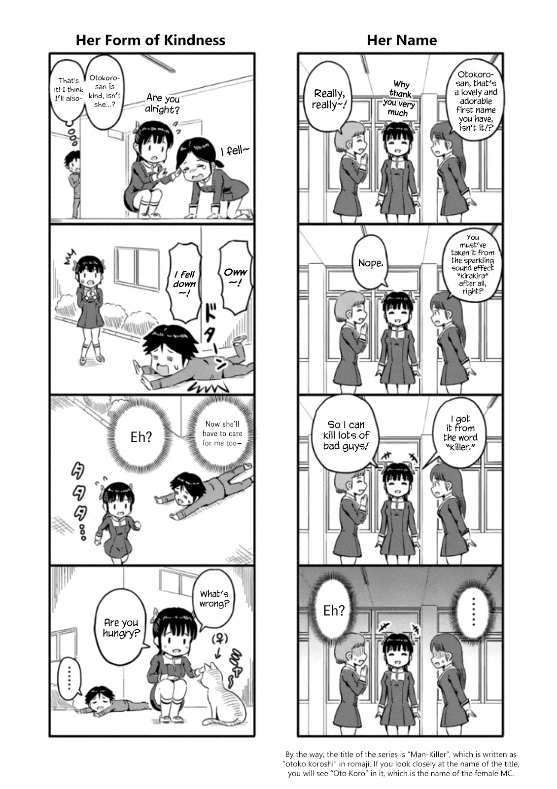 The Man-Killer Otokoro-san Ch. 1 第28页