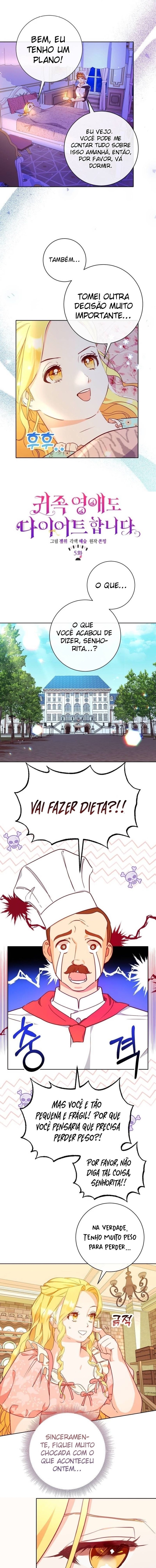 How to Diet as a Lady Vol. 1 Ch. 5 第5页