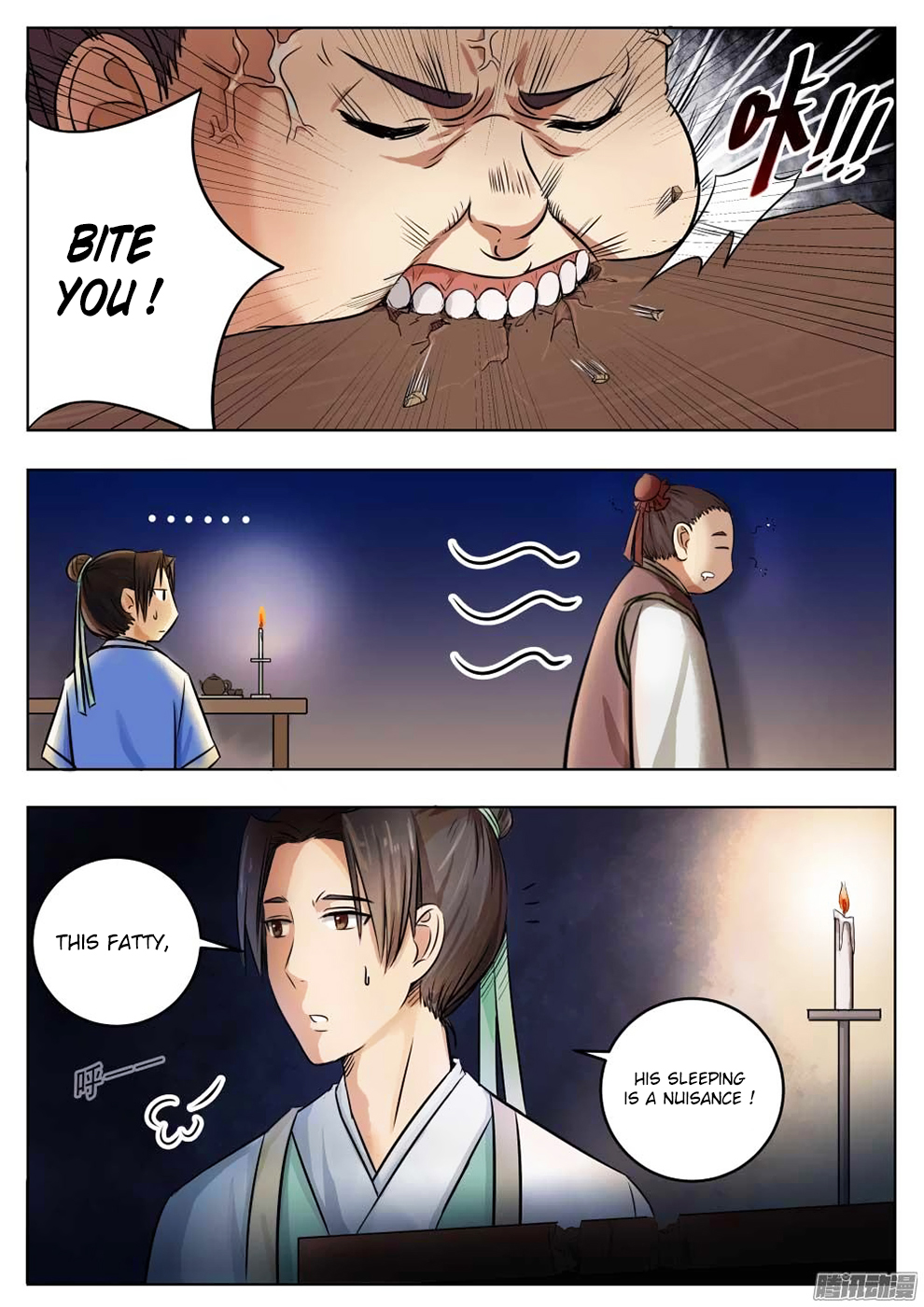 I Shall Seal the Heavens Ch. 2 第12页