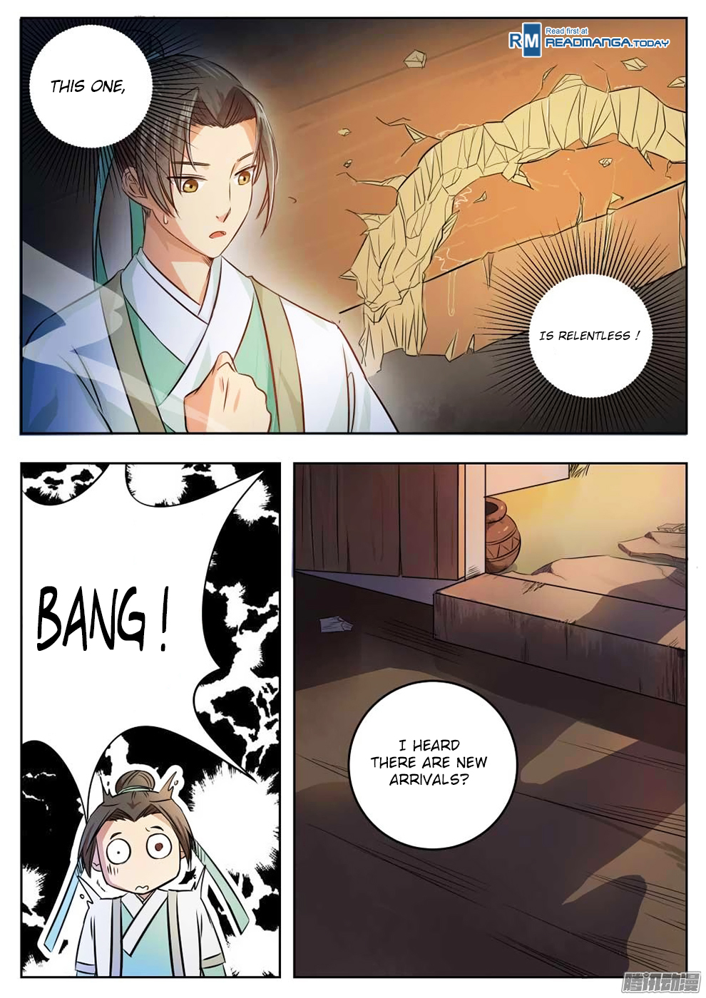 I Shall Seal the Heavens Ch. 2 第13页